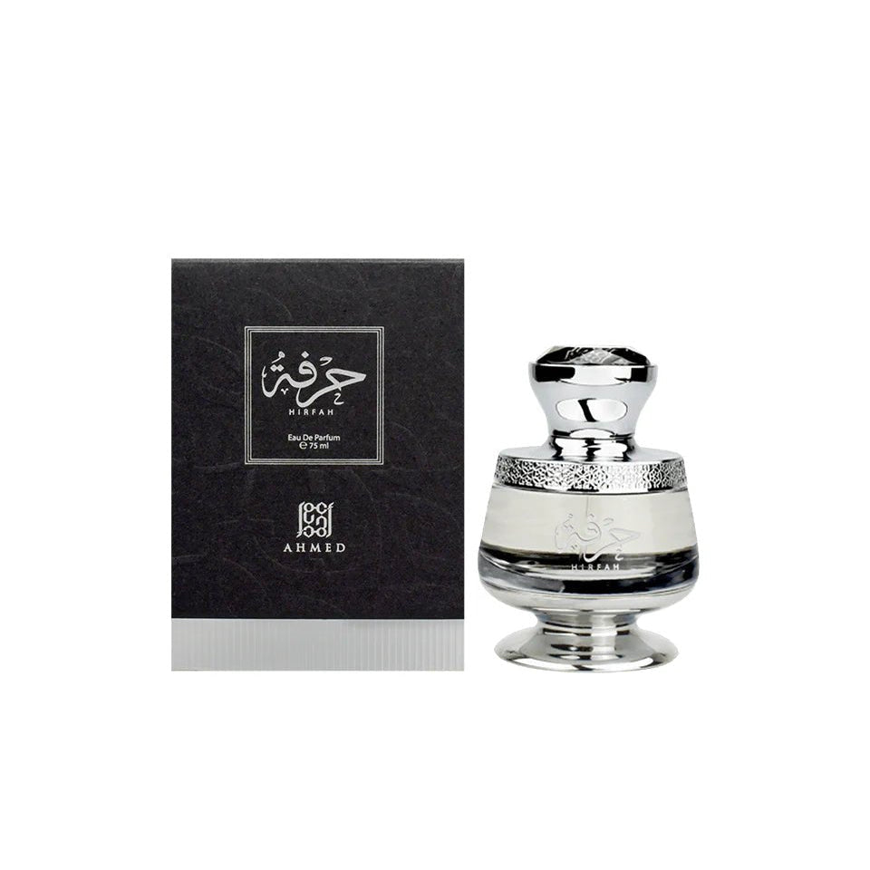 Ahmed Al Maghribi Hirfah Eau De Parfum 75ml For Men & Women - Aroma Shimmers Enterprises
