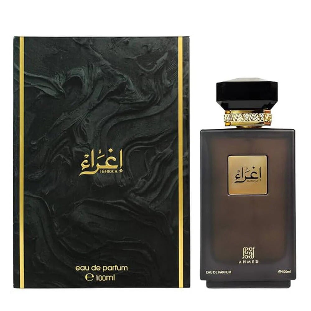 Ahmed Al Maghribi Ighraa Eau De Parfum For Men 100ml - Aroma Shimmers Enterprises