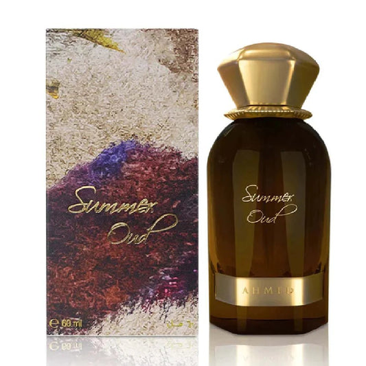 Ahmed Al Maghribi Summer Oud Eau De Parfum For Men 60ml - Aroma Shimmers Enterprises