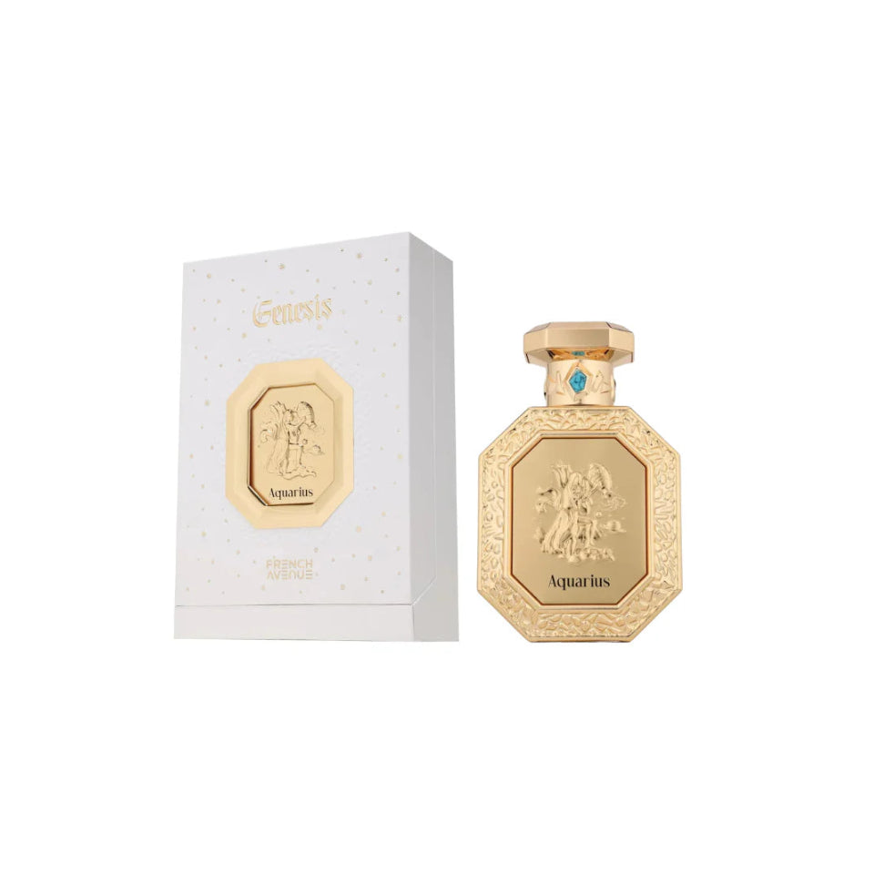 French Avenue Genesis Aquarius Eau De Parfum 100ml For Man & Woman