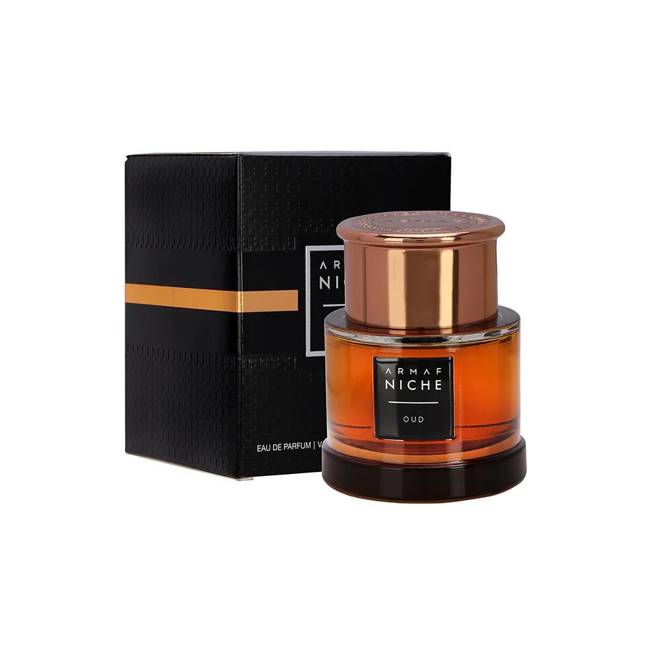 Armaf Niche Oud Eau De Parfum 90ml For Men & Women - Aroma Shimmers Enterprises