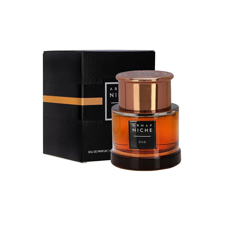 Armaf Niche Oud Eau De Parfum 90ml For Men & Women - Aroma Shimmers Enterprises