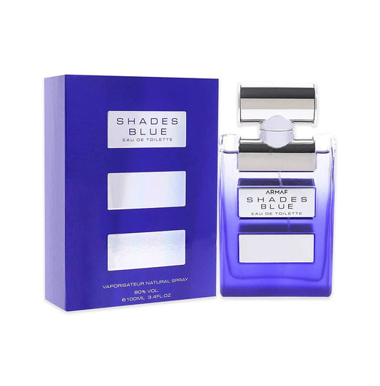 Armaf Shades Blue Eau De Toilette 100ml For Men - Aroma Shimmers Enterprises