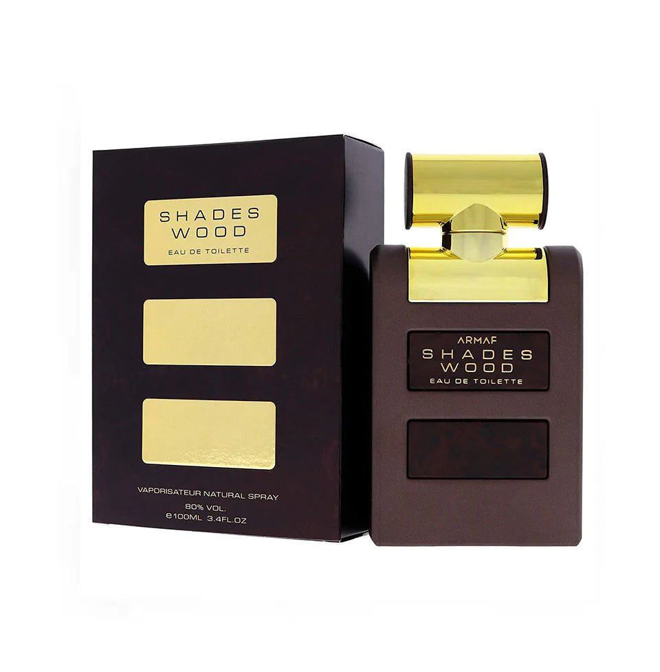 Armaf Shades Wood Eau De Toilette For Men 100ml - Aroma Shimmers Enterprises