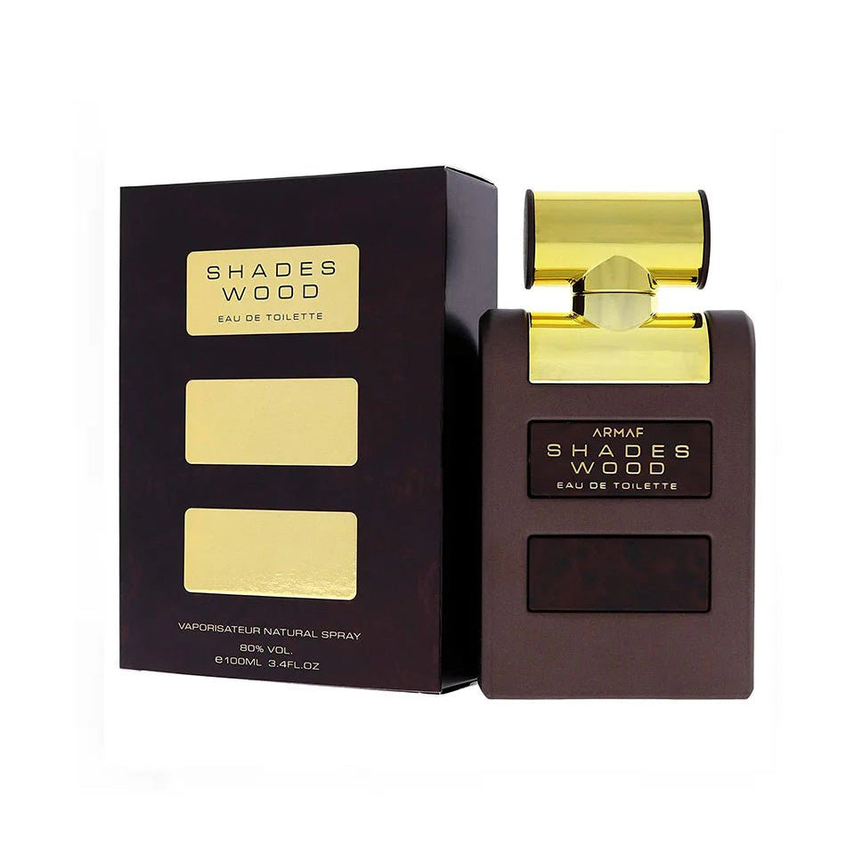 Armaf Shades Wood Eau De Toilette For Men 100ml - Aroma Shimmers Enterprises
