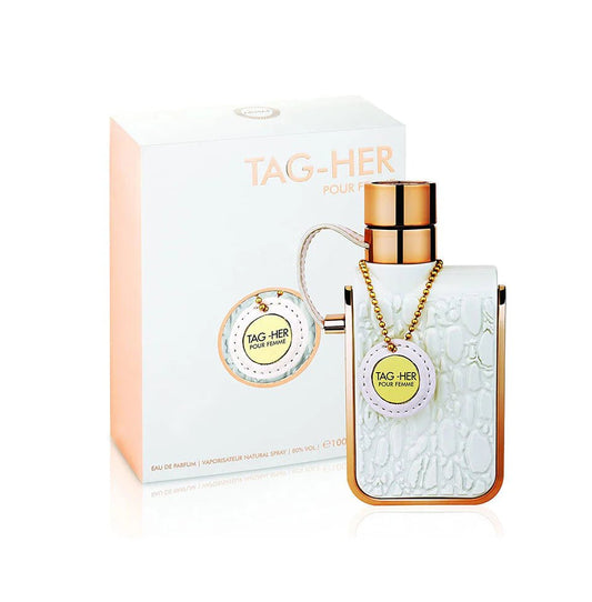 Armaf Tag Her Pour Femme Eau de Parfum 100ml For Women - Aroma Shimmers Enterprises