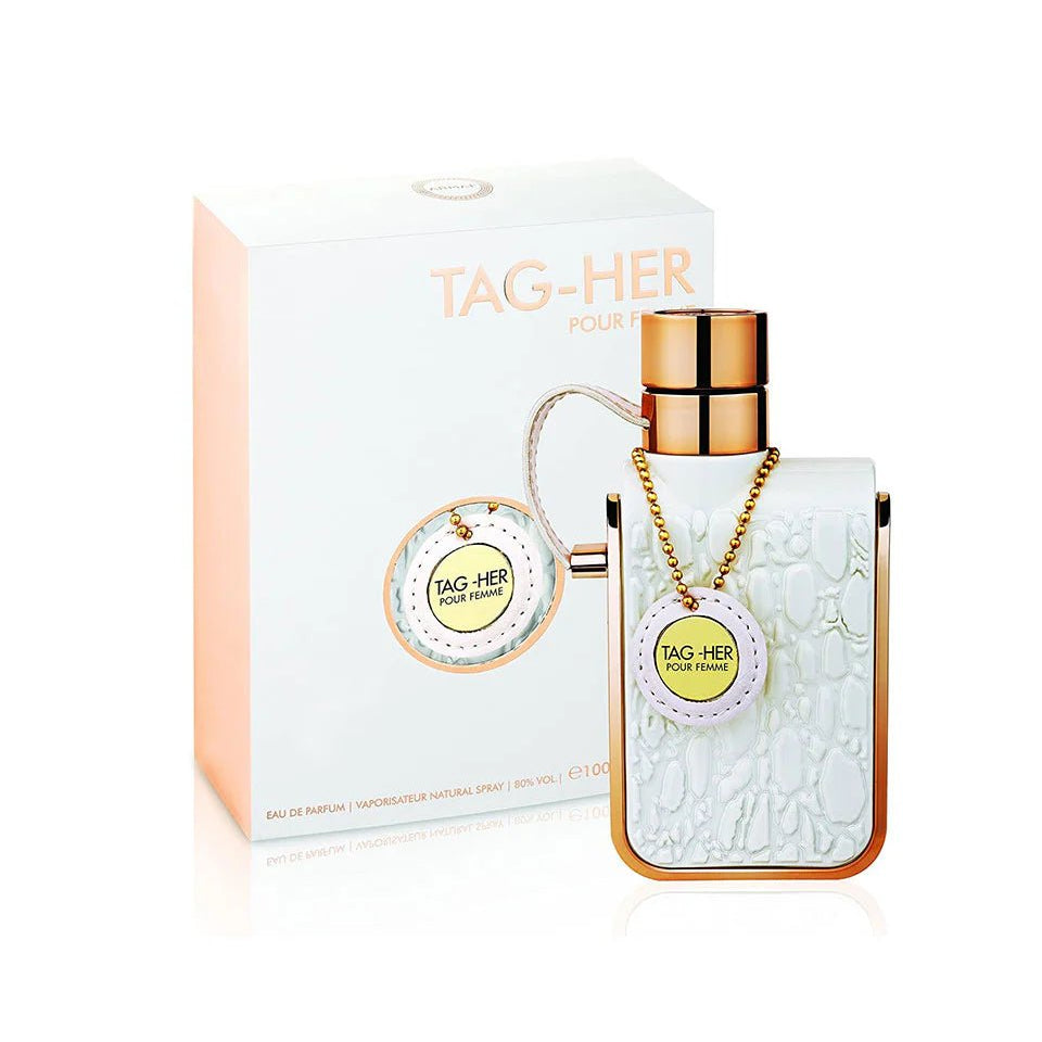 Armaf Tag Her Pour Femme Eau de Parfum 100ml For Women - Aroma Shimmers Enterprises
