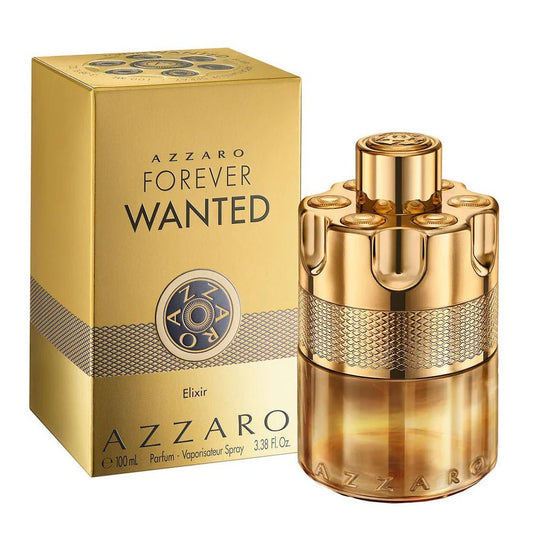 Azzaro Forever Wanted Elixir Parfum For Men 100ml (New Release 2025) - Aroma Shimmers Enterprises
