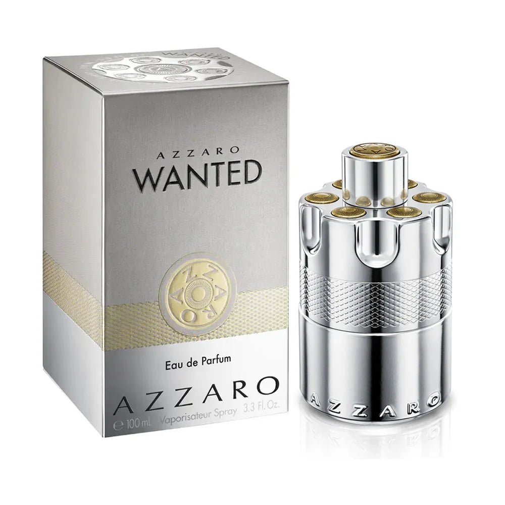 Azzaro Wanted Eau De Parfum For Men 100ml - Aroma Shimmers Enterprises