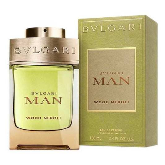 Bvlgari Man Wood Neroli Eau De Parfum For Men 100ml - Aroma Shimmers Enterprises