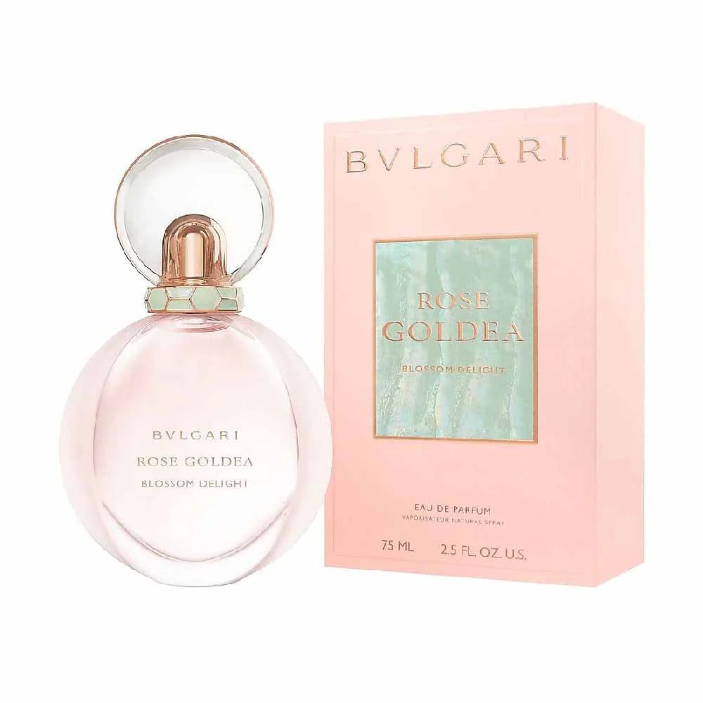 Bvlgari Rose Goldea Blossom Delight Eau De Parfum For Women 75ml - Aroma Shimmers Enterprises