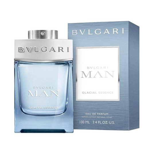 BVLGARI Man Glacial Essence Eau De Parfum 100ml