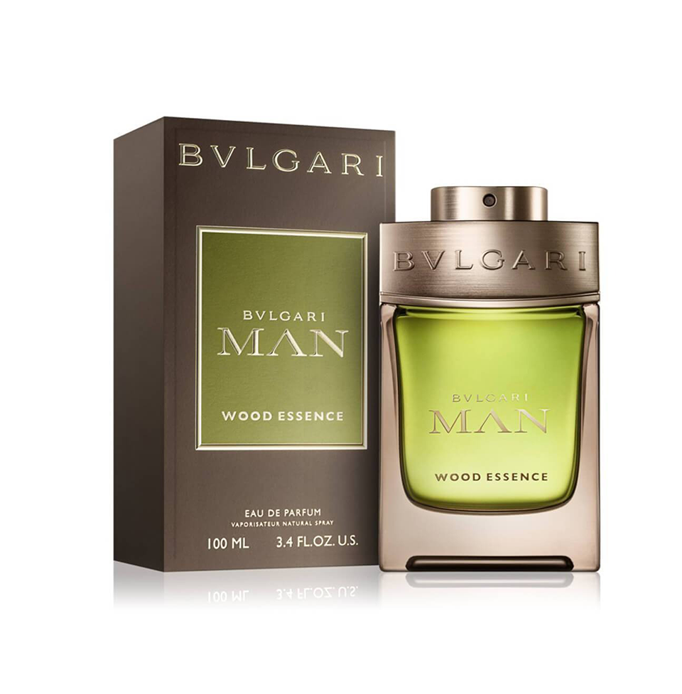 BVLGARI Man Wood Essence Eau De Parfum For Him 100ml