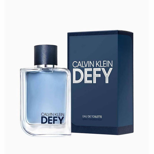 Calvin Klein Defy Eau de Toilette For Men 50ml - Aroma Shimmers Enterprises
