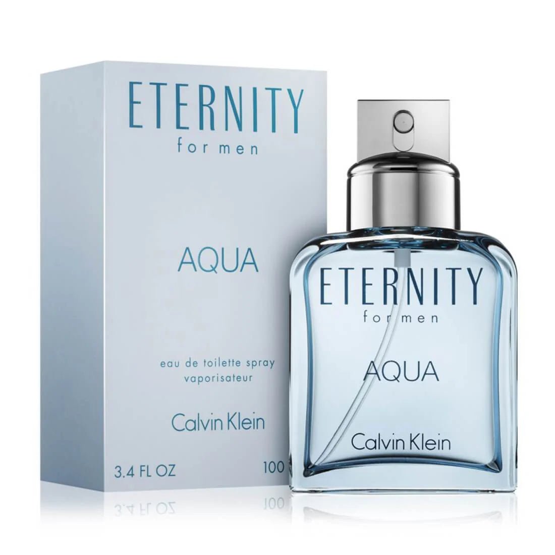 Calvin Klein Eternity Aqua Eau De Toilette For Men 100ml - Aroma Shimmers Enterprises