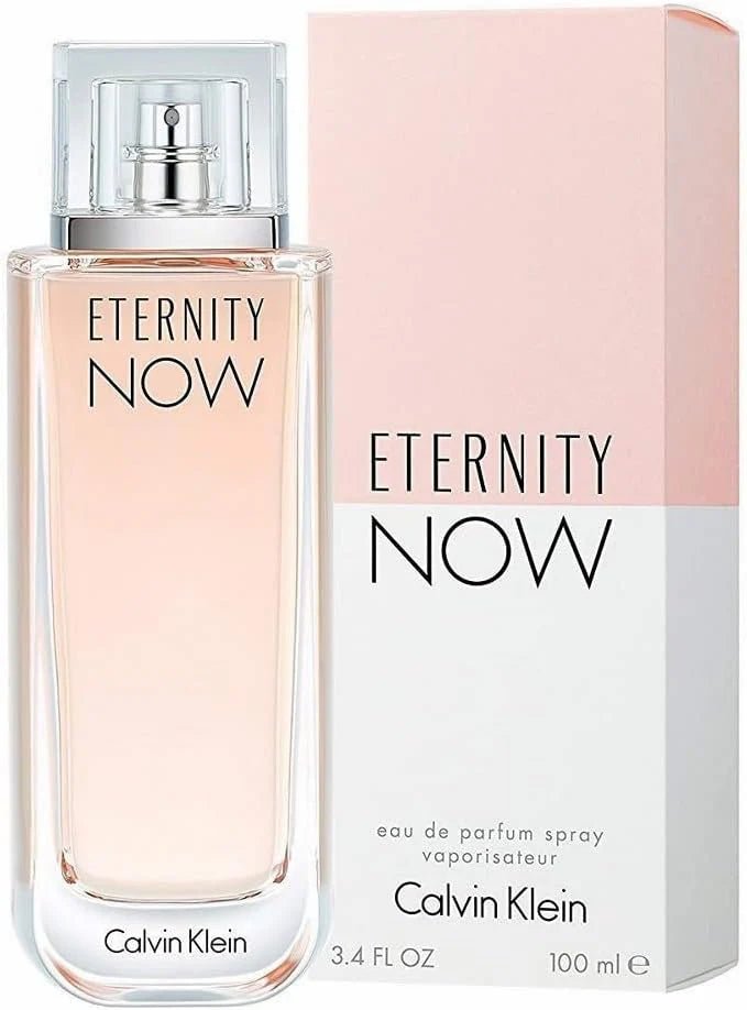 Calvin Klein Eternity Now Women 100ML - Aroma Shimmers Enterprises