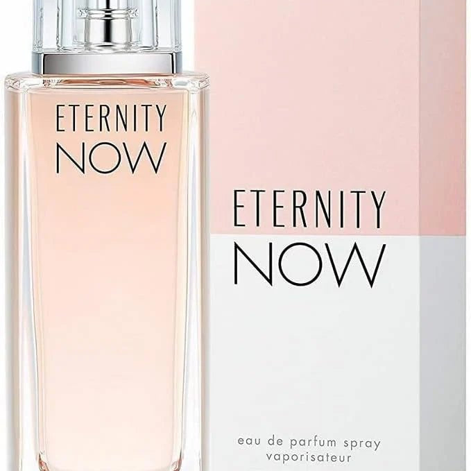 Calvin Klein Eternity Now Women 100ML - Aroma Shimmers Enterprises