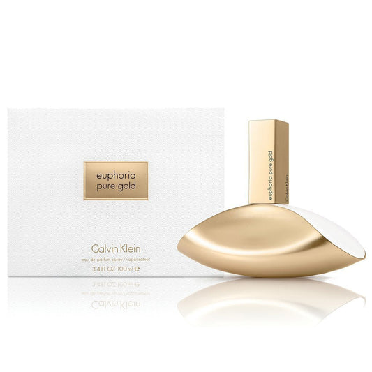 Calvin Klein Euphoria Pure Gold Edp Perfume For Women 100Ml - Aroma Shimmers Enterprises