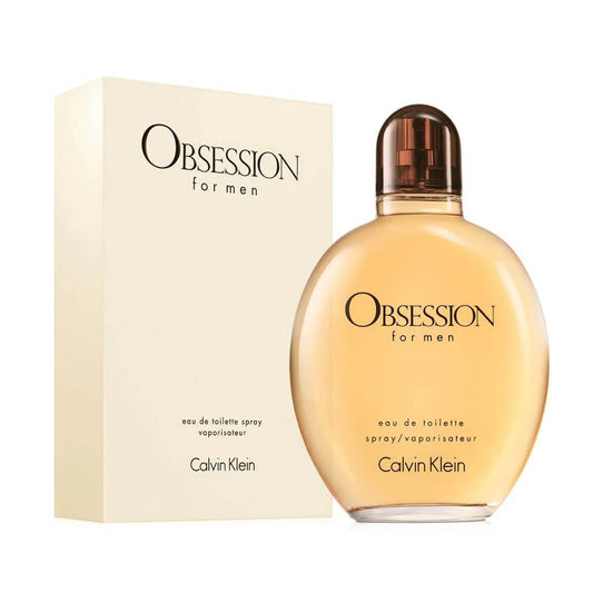 Calvin Klein Obsession Eau De Toilette For Men 125ml - Aroma Shimmers Enterprises