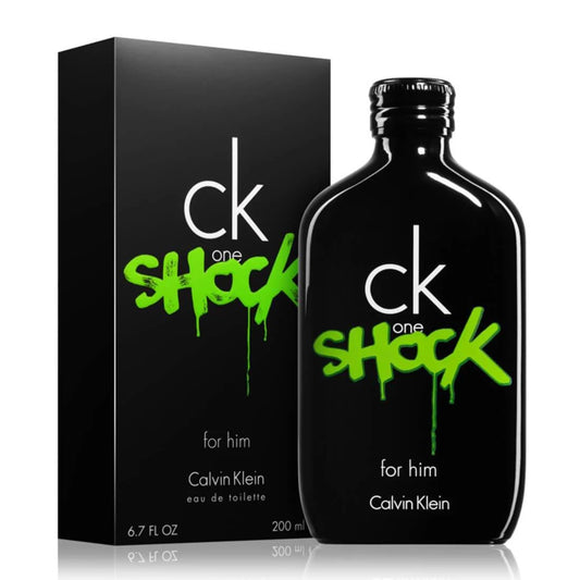 Calvin Klein One Shock Eau De Toilette For Men 200ml - Aroma Shimmers Enterprises