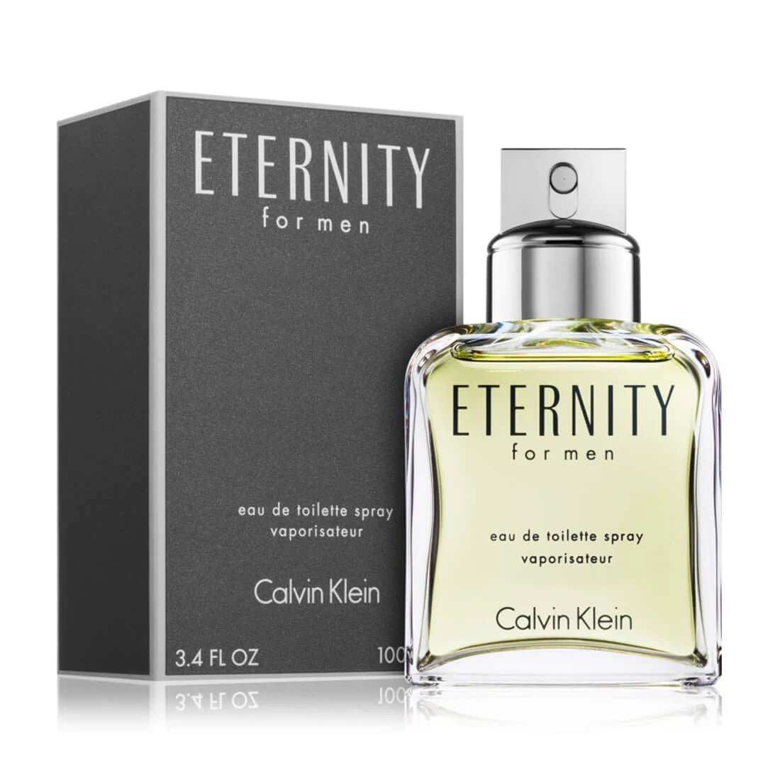 Calvin Klien Eternity Eau De Toilette For Men 100ml - Aroma Shimmers Enterprises
