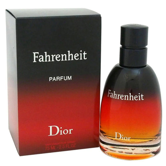 Christian Dior Fahrenheit Parfum For Men 75ml - Aroma Shimmers Enterprises
