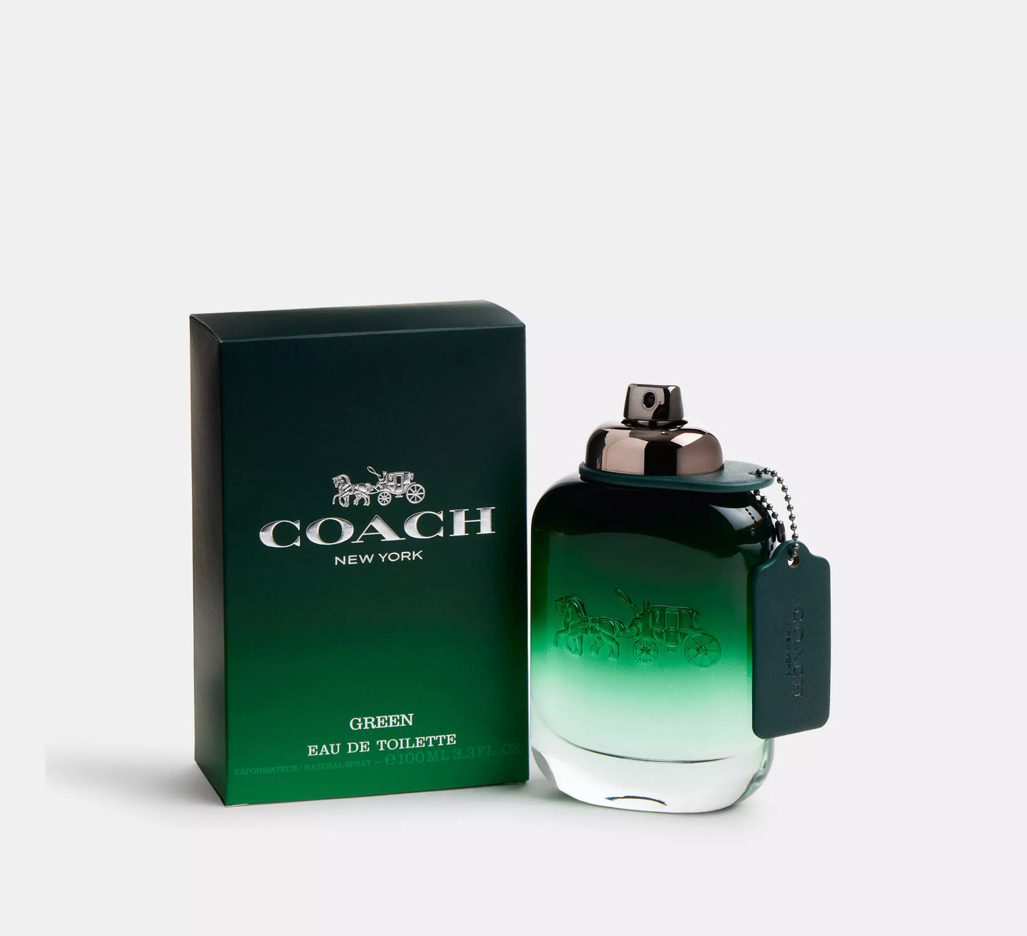 Coach Green Eau De Toilette 100 Ml