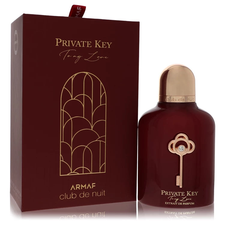 Armaf Club De Nuit Private Key To My Love Extrait De Parfum Spray 100ML