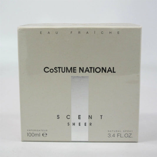 Costume National Scent Sheer Eau Fraiche Spray 100ml - Aroma Shimmers Enterprises