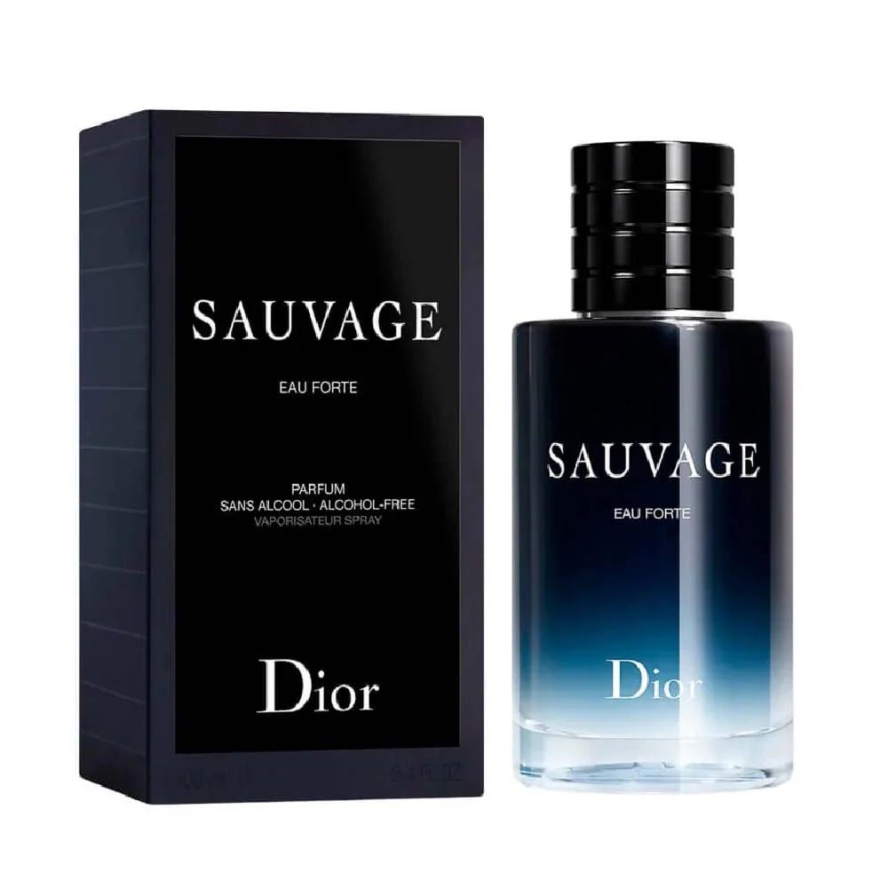 Dior Sauvage Eau Forte Parfum For Men 100ml - Aroma Shimmers Enterprises