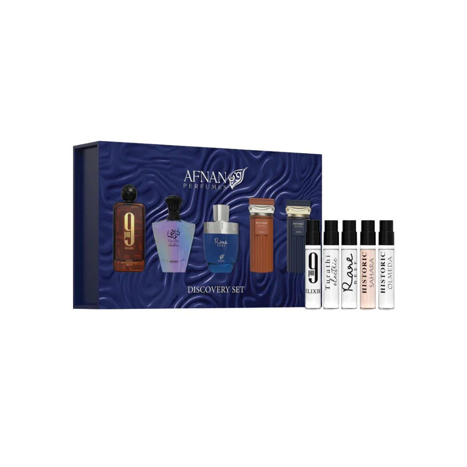 Discovery Set Of Afnan New Release Series (2025) For Man - Aroma Shimmers Enterprises