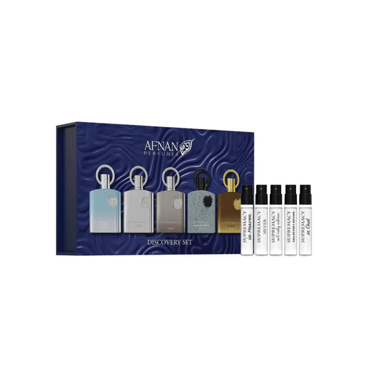 Discovery Set Of Afnan Supremacy Homme For Man - Aroma Shimmers Enterprises