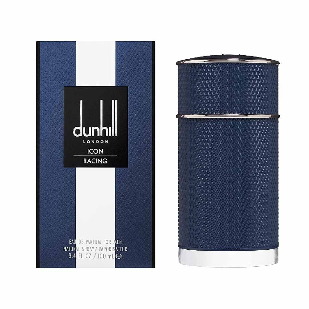 Dunhill Icon Racing Blue Eau De Parfum For Men 100ml - Aroma Shimmers Enterprises