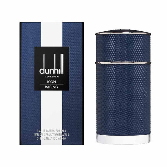 Dunhill Icon Racing Blue Eau De Parfum For Men 100ml - Aroma Shimmers Enterprises