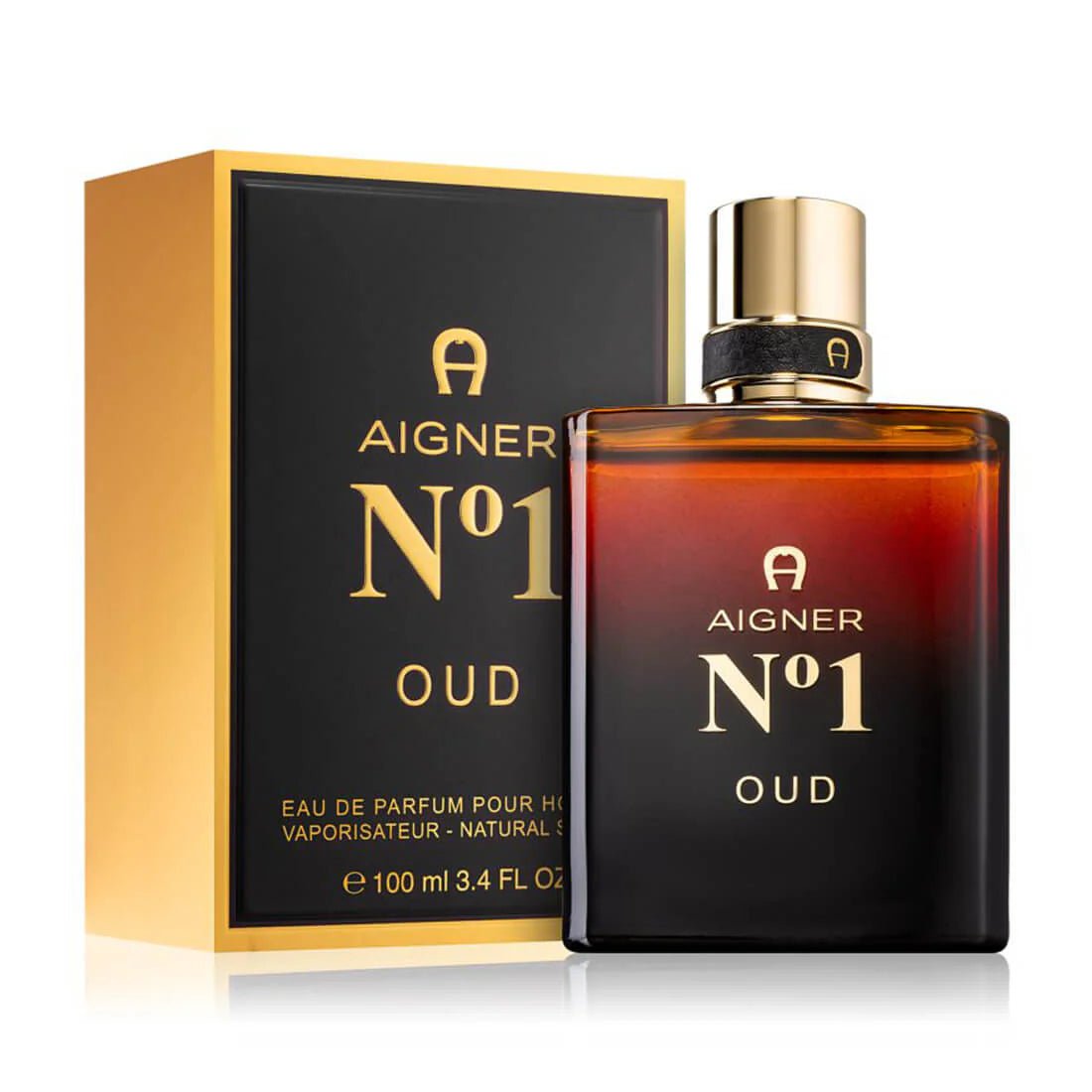 Etienne Aigner N°1 Oud Eau De Parfum For Men 100ml - Aroma Shimmers Enterprises