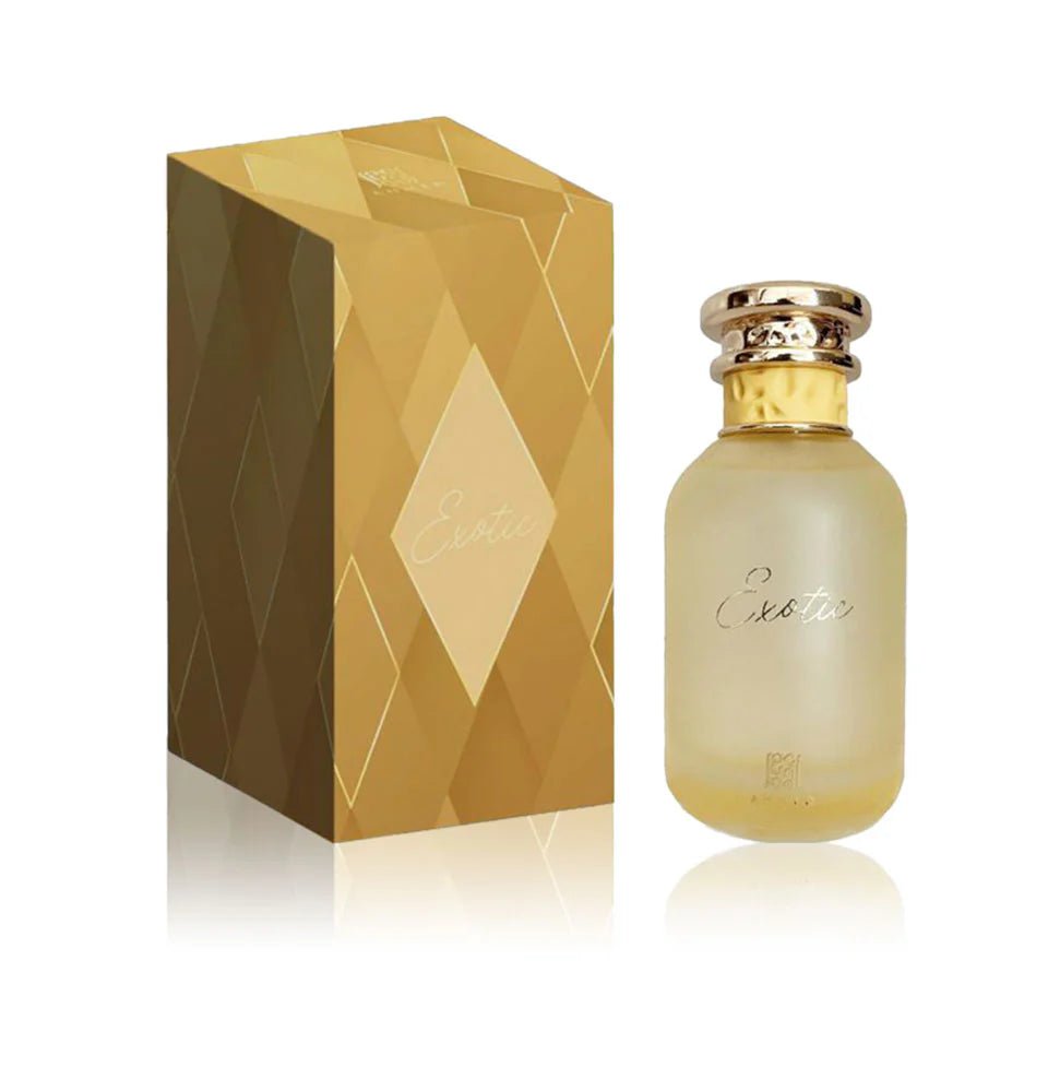 Exotic By Ahmed Al Maghribi Eau De Parfum 100ml For Men & Women - Aroma Shimmers Enterprises