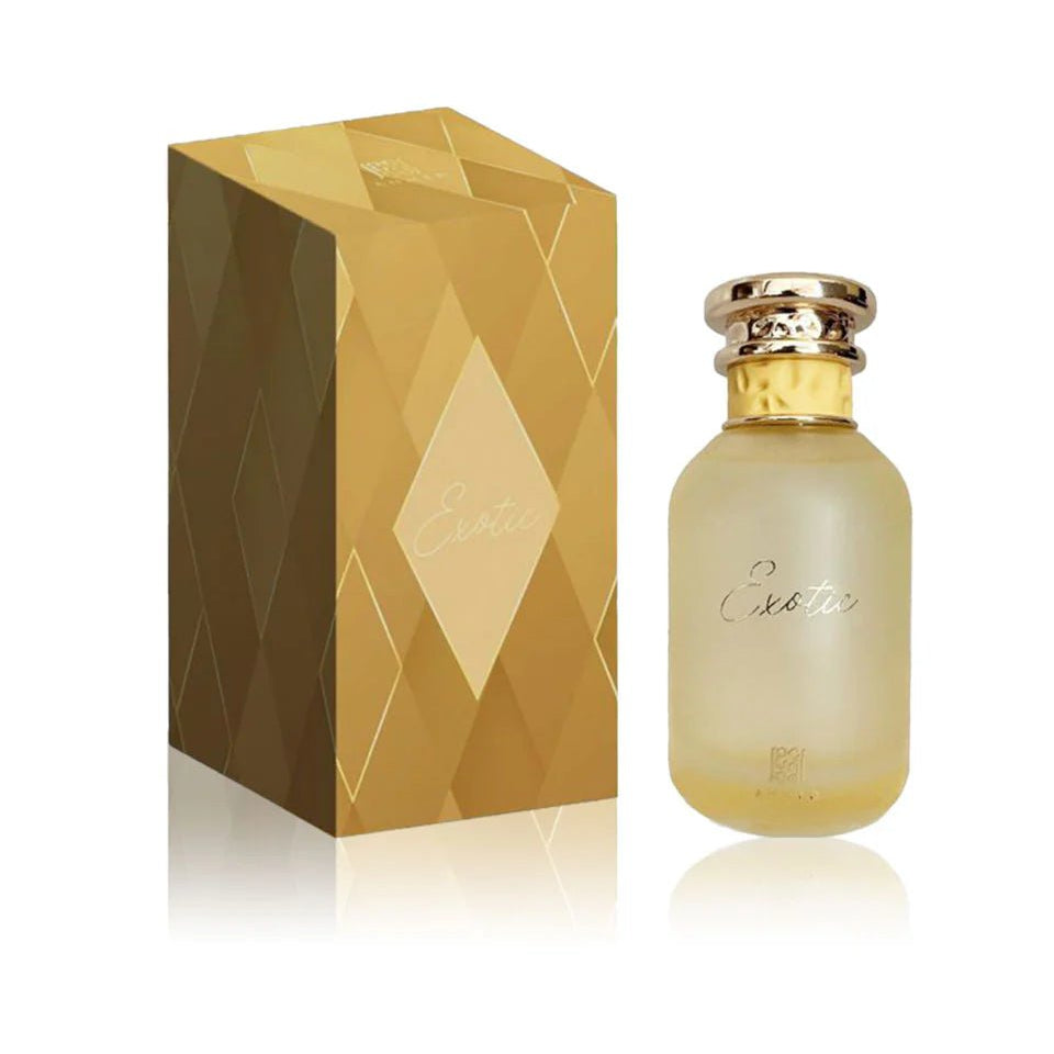 Exotic By Ahmed Al Maghribi Eau De Parfum 100ml For Men & Women - Aroma Shimmers Enterprises