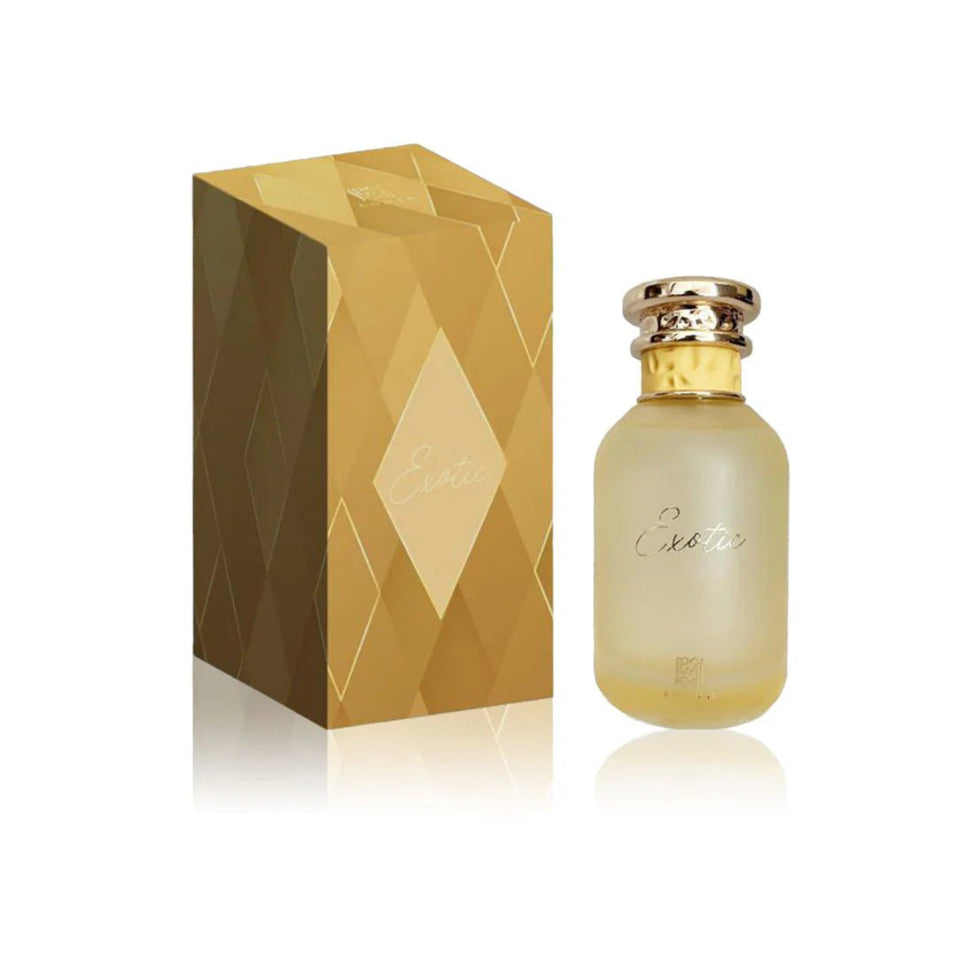 Exotic By Ahmed Al Maghribi Eau De Parfum 100ml For Men & Women - Aroma Shimmers Enterprises