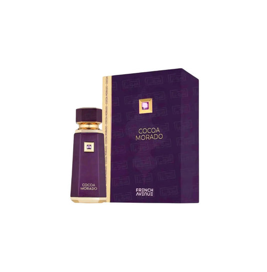 Fragrance World French Avenue Cocoa Morado Eau De Parfum 100ml For Men & Women - Aroma Shimmers Enterprises