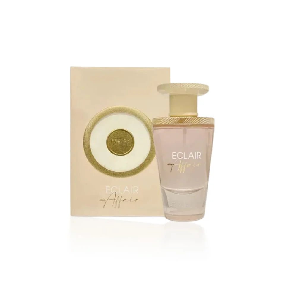 Fragrance World French Avenue Eclair Affair Eau de Parfum 100ml For Women - Aroma Shimmers Enterprises