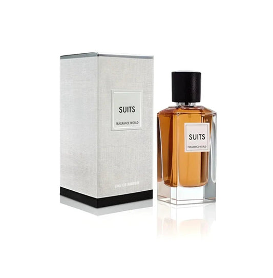 Fragrance World Suits Eau de Parfum 100 ml For Men & Women - Aroma Shimmers Enterprises