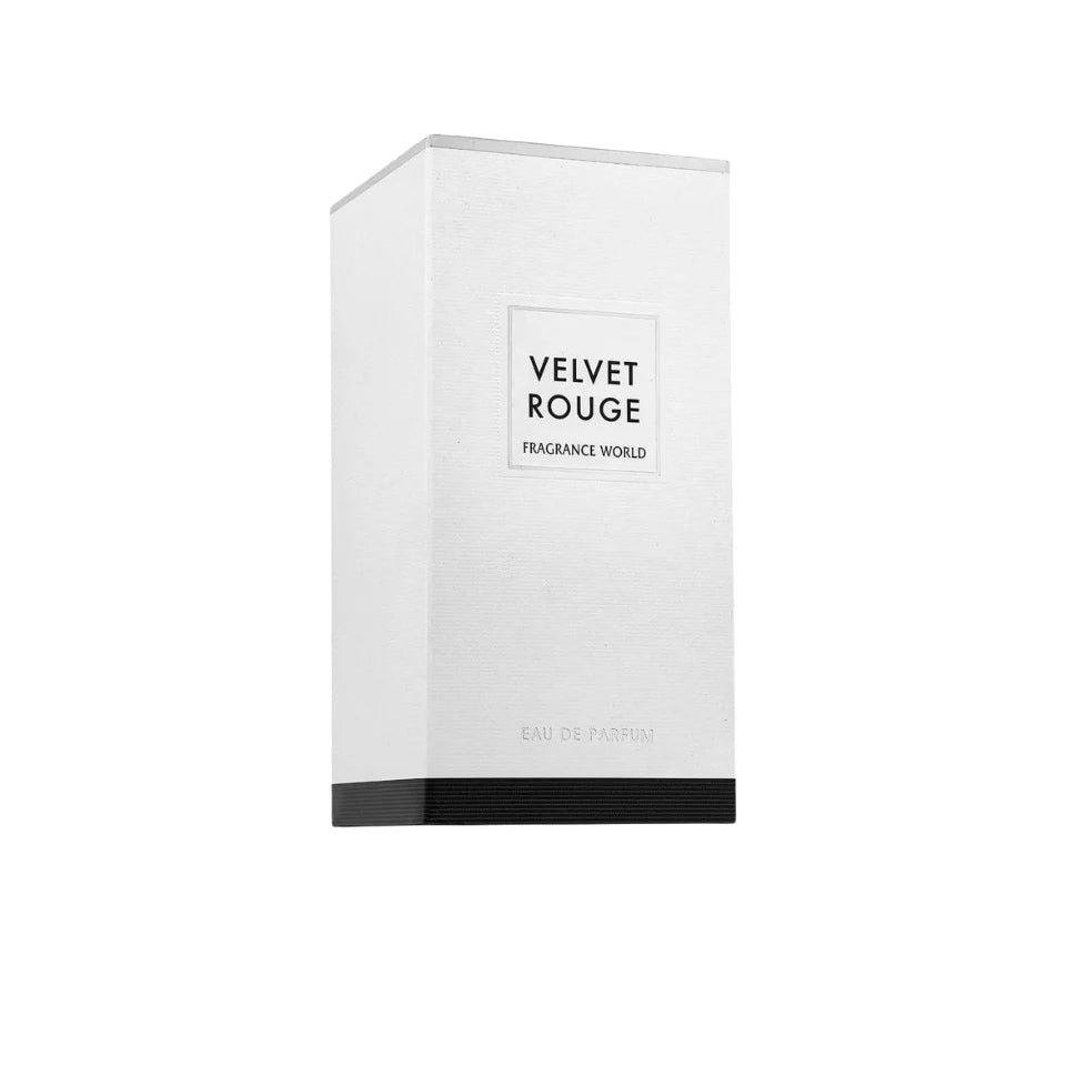 Fragrance World Velvet Rouge Eau De Parfum 100ml For Men & Women - Aroma Shimmers Enterprises