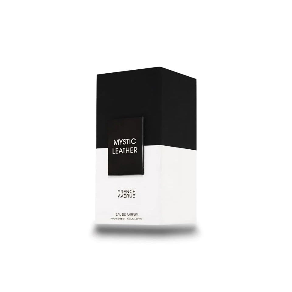French Avenue Mystic Leather Eau De Parfum 100ml For Men - Aroma Shimmers Enterprises