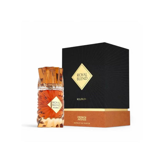 French Avenue Royal Blend Bourbon Extrait de Parfum 100ml For Men & Women - Aroma Shimmers Enterprises