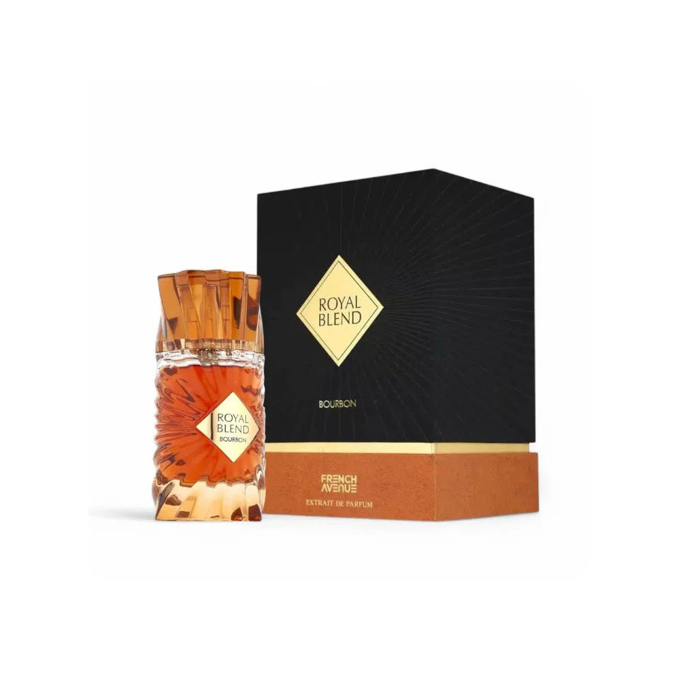 French Avenue Royal Blend Bourbon Extrait de Parfum 100ml For Men & Women - Aroma Shimmers Enterprises