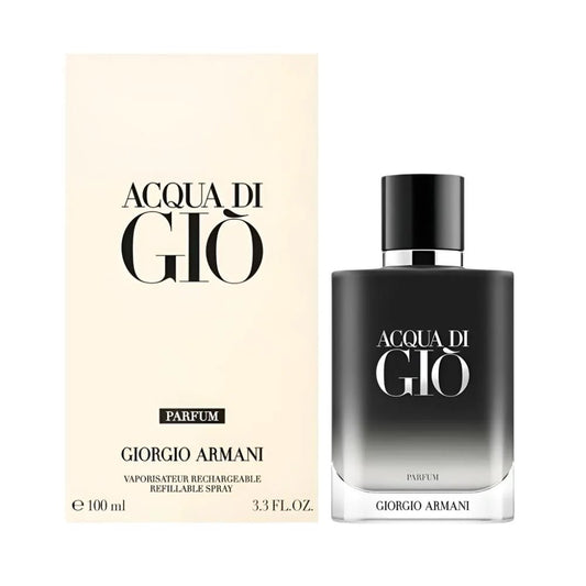 Giorgio Armani Acqua Di Gio Parfum For Men(New Launch 2024) 100ml - Aroma Shimmers Enterprises