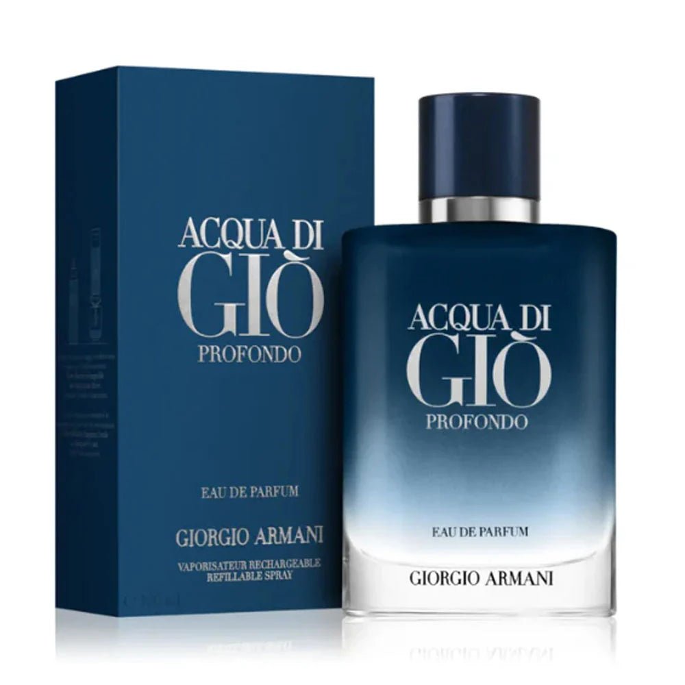 Giorgio Armani Acqua Di Gio Profondo Eau De Parfum 75ml - Aroma Shimmers Enterprises