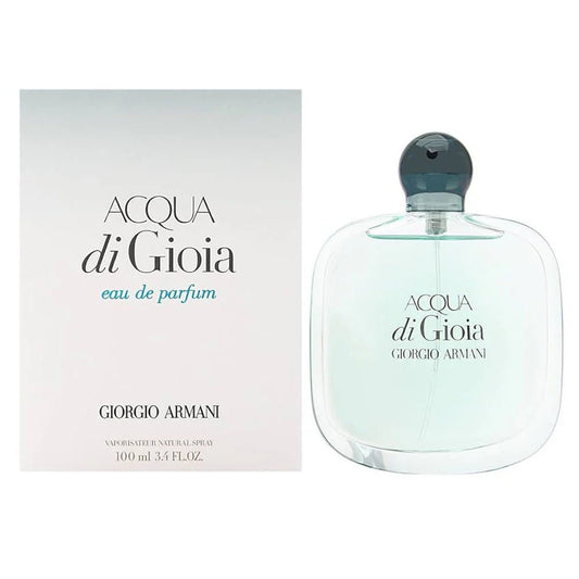 Giorgio Armani Acqua Di Gioia Eau De Parfum For Women 100ml - Aroma Shimmers Enterprises