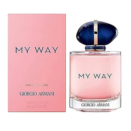 Giorgio Armani My Way Eau De Parfum For Women 90ml - Aroma Shimmers Enterprises