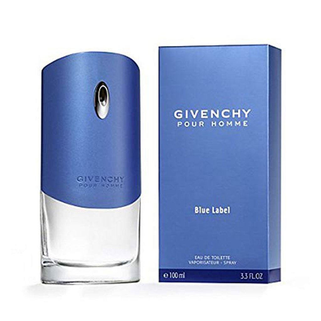 Givenchy Pour Homme Blue Label Givenchy For Men 100Ml - Aroma Shimmers Enterprises